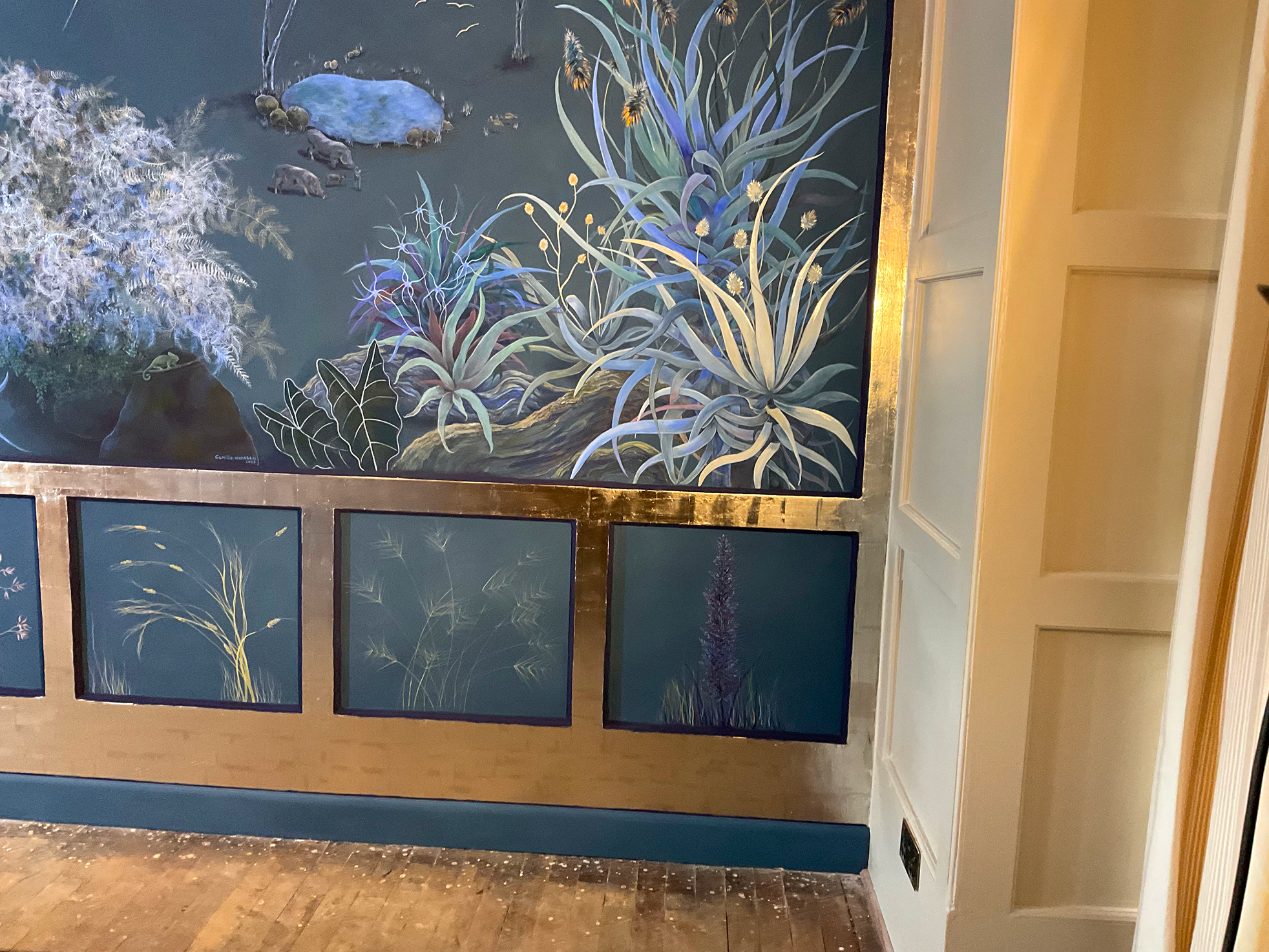 Dining room Giraffe manor