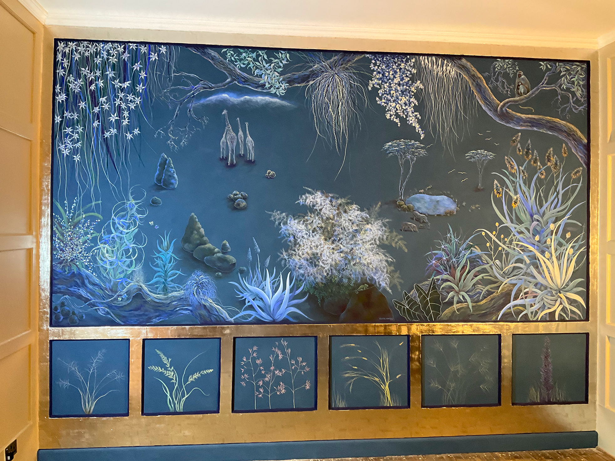 Private Dining room Giraffe Manor hotel