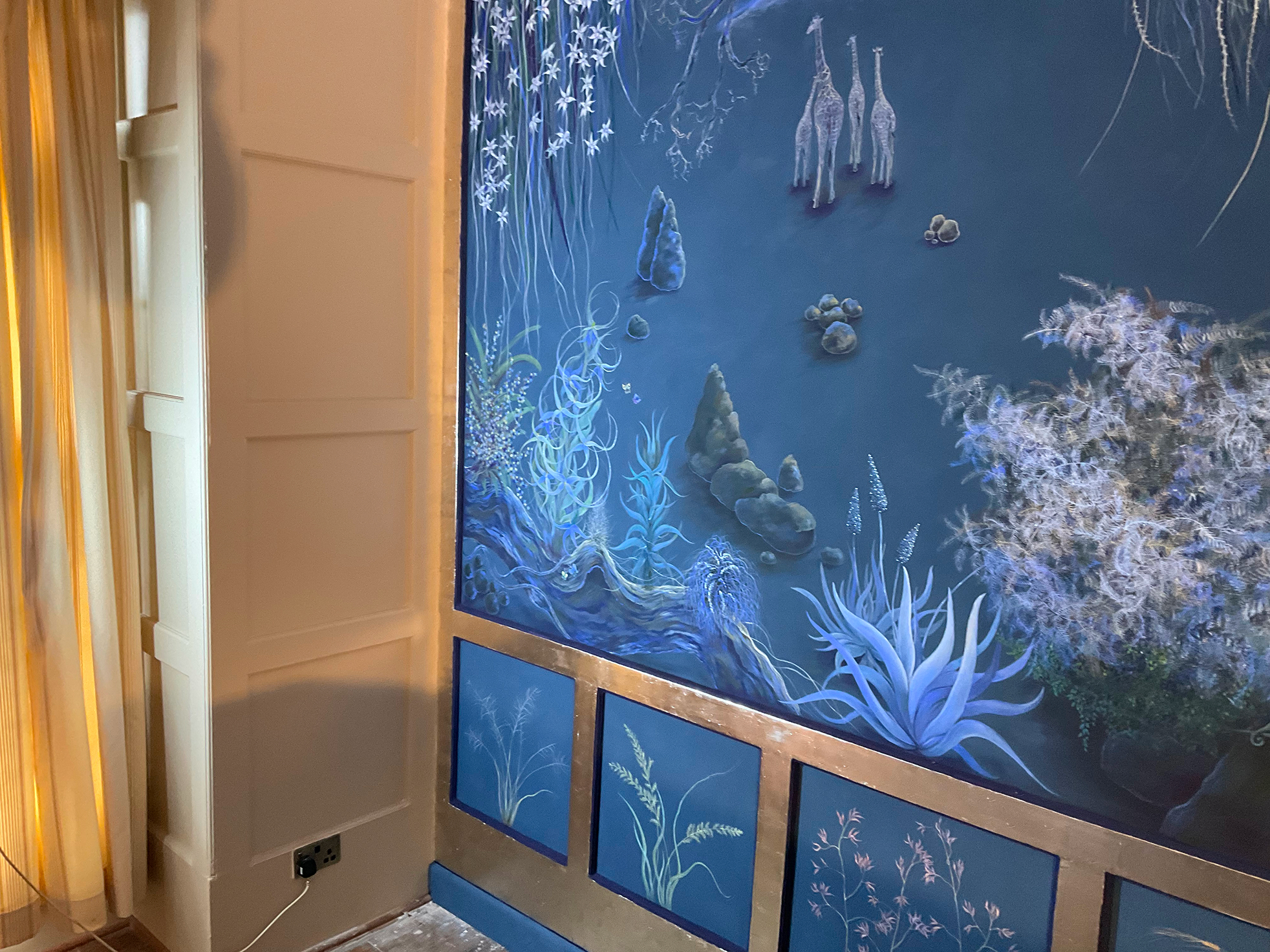 Private Dining room Giraffe Manor hotel