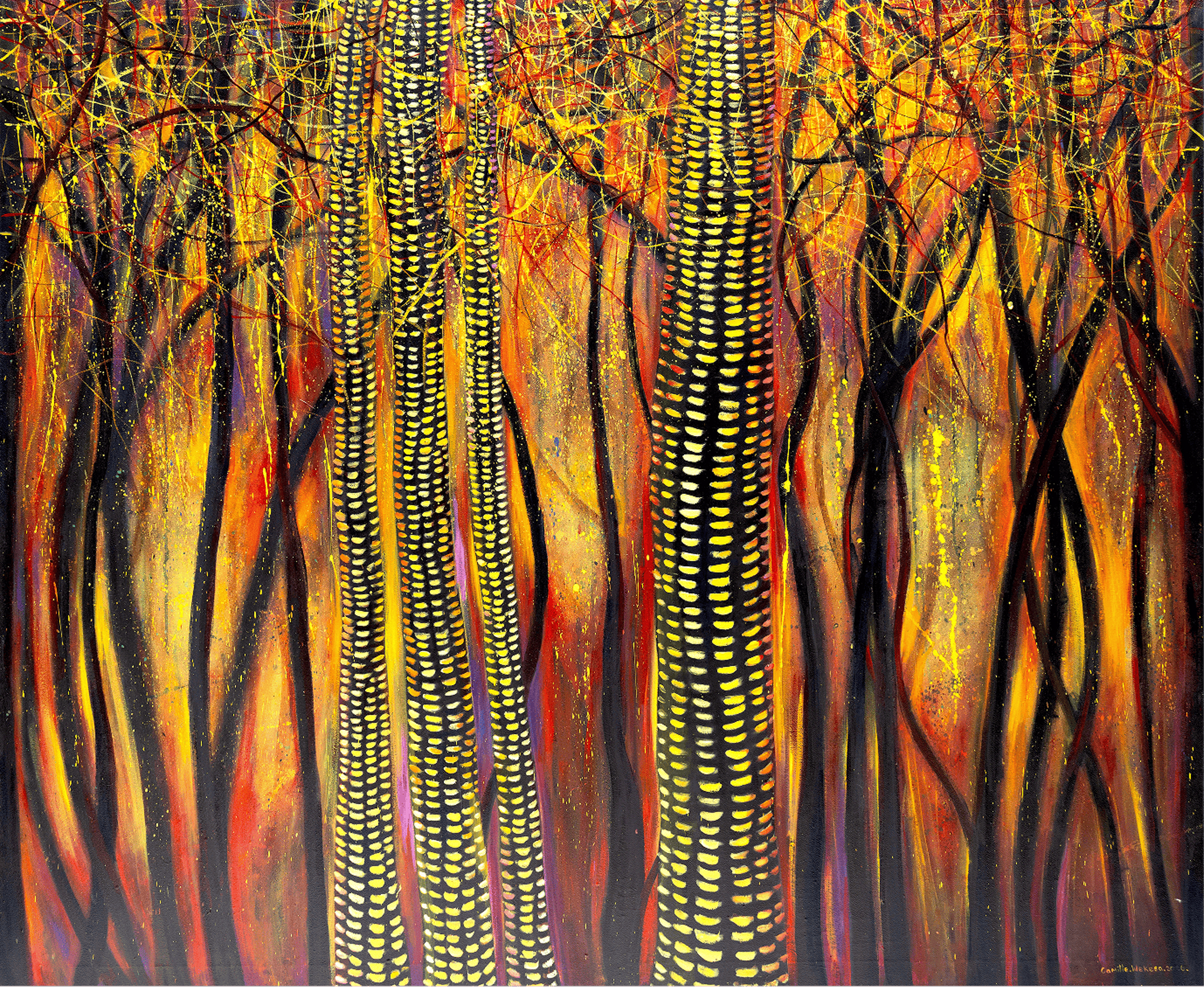 Scarification Forest I